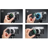 Filtras K+F Difuzinis filtras Juodas Diffusion 1/4 Nano-x K&f Concept, skirtas Fujifilm X100 X100s X100vi X100f / Kf01.2704