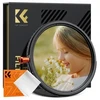 Filtras Kf Filtras Nano-X MRC CPL ir Fader ND2-32 ir Juodas Mist 1/4 - 62 mm