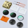 Filtras Kf Filtrų rinkinys Nano-d 3in1 UV Cpl Nd1000 K&amp;f 82mm 82+ 2x Caps 2x Case / Sku.2275v1