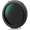 Filtras Kf hibridinis filtras „Concept 2in1 CPL“ poliarizuojantis + pilkas ND2-ND32 fiksatorius 82 mm / KF01.1088
