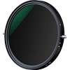 Filtras Kf hibridinis filtras „Concept 2in1 CPL“ poliarizuojantis + pilkas ND2-ND32 fiksatorius 82 mm / KF01.1088
