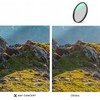 Filtras Polaryzacyjny Cpl K&f Concept Nano-x Ultra-low Reflection 43mm 43 Mm / Kf01.2471