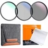 Filtras Kf rinkinys 4w1 Nano- k Uv Cpl Nd4 58mm / 58mm / SkU.1940