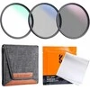 Filtras Kf Rinkinys Filtrów 4w1 Nano-k Uv Cpl Nd4 K&f 82mm / 82 Mm / Sku.1945