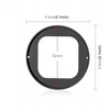 Puluz 3 in 1 rinkinys UV filtras adapteris 52 mm filtrams dangtelis Insta360 Ace Pro 2 / Pu770b