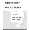 QOLTEC 51060 Qoltec Privatizuojantis filtras RODO | 24 | 16:9