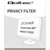 QOLTEC 51055 Qoltec Privatizuojantis filtras RODO | 21,5 | 16:9