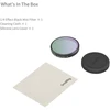 Filtras SmallRig 1/4 Effect Juodas Mist Filter for DJI Osmo Action 6 (6086)