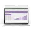StarTech.com 14 colių „MacBook Pro 21/23“ nešiojamojo kompiuterio ekrano apsauga, nuimamas ir apverčiamas apsaugos nuo akinimo filtras, magnetinė nešiojamojo kompiuterio ekrano apsauga su +/- 30 laipsnių žiūrėjimo kampu – 51 % mėlynos šviesos sumažinimas (142MM-PRIVACY-SCREEN) – „Blickschutzfilter fu“
