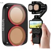 Filtras SunnyLife hibridinis pilkas ND32 + PL poliarizacinis Dji Osmo Pocket 4 Pro / 4p / 4pro / Op4-fi353-32p (SB12320)