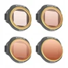 4 Sunnylife ND8/PL + ND16/PL + ND32/PL + ND64/PL filtrų rinkinys, skirtas MINI 5 Pro