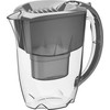Aquaphor vandens filtravimo ąsotis 2,8 l, plastikinis, pilkas, jonų mainų sistema, 500598_IRL
