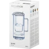 Filtravimo ąsotis Aquaphor Glass 2,5l Pilka + 1 wkład Maxfor Plus Mg