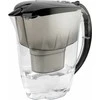 Ąsotis vandens valytuvas Aquaphor Jasper 2,8 l, su filtru B25 Maxfor, juoda spalva
