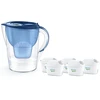 Brita Marella XL + 5 Maxtra Pro PP filter jug
