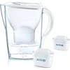 Vandens filtravimo ąsotis Brita Marella XL Baltas + 2 MX+Pure Performance filtrai