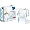 Vandens filtravimo indas Brita ALUNA, 2.4 l, balta