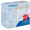 Brita Style Essential + 3 MAXTRA PRO PURE PERFORMANCE (Baltas)