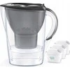 Filtravimo ąsotis Brita Marella + 3 įdėklai MAXTRA PRO Pure Performance grafito