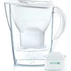 Vandens filtravimo ąsotis BRITA Marella 2.4L, baltas su vandens filtru MAXTRA+ 1 vnt.