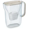 Vandens filtravimo ąsotis BRITA Style Essential 2.4L, baltas su vandens filtrais MAXTRA PRO PURE PERFORMANCE, 4 vnt.