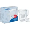 Vandens filtravimo ąsotis BRITA Style Essential 2.4L, baltas su vandens filtrais MAXTRA PRO PURE PERFORMANCE, 4 vnt.