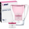 Filtravimo ąsotis BWT Filtravimo ąsotis wodę Aqualizer Home 2.7L Rožinė - manualny su wkładem Mg2+