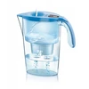 Stiklinis filtravimo ąsotis Laica Stream Line 2,3 l su Bi-Flux filtru vandens filtravimui