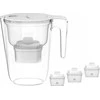 Philips AWP2943WHT3/58 + 3 filtry Micro X-Clean Softening+ balta