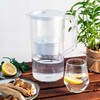 Filtravimo ąsotis Wessper AquaMax Basic baltas