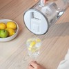 Filtravimo ąsotis Wessper D2 Borosilicate balta