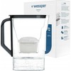 Wessper D3 Slim Aquamax filtro ąsotis juodas