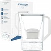 Wessper D3 Slim Aquamax filtro ąsotis baltas