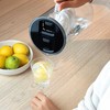 Filtravimo ąsotis Wessper Dzbanek D2 Borosilicate FutureFlow Aquamax (WES201-FF-BK)
