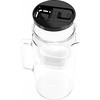 Filtravimo ąsotis Wessper Dzbanek D2 Borosilicate FutureFlow Aquamax (WES201-FF-BK)