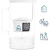 Vandens filtravimo ąsotis Wessper Aquamax Crystalline + 1 vandens filtras | baltas