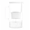 Vandens filtravimo ąsotis Wessper Aquamax Crystalline + 1 vandens filtras | baltas