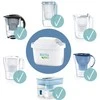 Filtravimo kasetė Brita Maxtra + Pure 4 vnt.