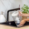 Filtro ąsotis Wessper AquaClassic Basic 2,5L baltas (WES204-WH)