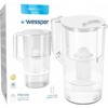 Filtro ąsotis Wessper AquaClassic Basic 2,5L baltas (WES204-WH)