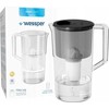 Filtro ąsotis Wessper AquaClassic Basic 2,5L juodas