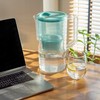 Filtro ąsotis Wessper AquaMax Basic mėtų spalvos