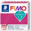 Fimo efektinė termoreaktyvi masė, 57 g, bordo spalvos metalinė spalva, Staedtler