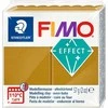 Modelinas Fimo, 56g, metalizuotos auksinės spalvos