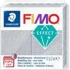 Modelinas FIMO Effect, 57 g, metalizuotos sidabrinės spalvos