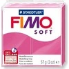 Modelinas FIMO SOFT, 57 g, aviečių raudona sp.