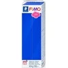 Polimerinė pasta - Fimo - Soft - 454g - Blizgiai mėlyna Nr. 33 - Lengva manipuliuoti