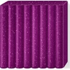 Modelinas Fimo, 56g, švytintis violetinės spalvos