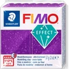 Modelinas Fimo, 56g, švytintis violetinės spalvos
