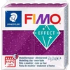 Modelinas Fimo, 56g, švytintis violetinės spalvos
